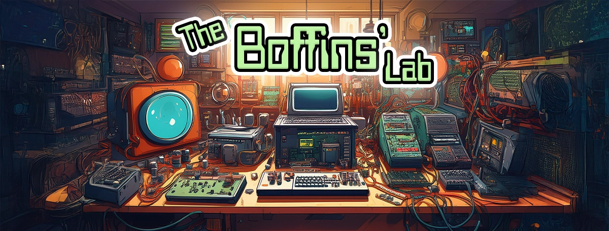 The Boffins' Lab