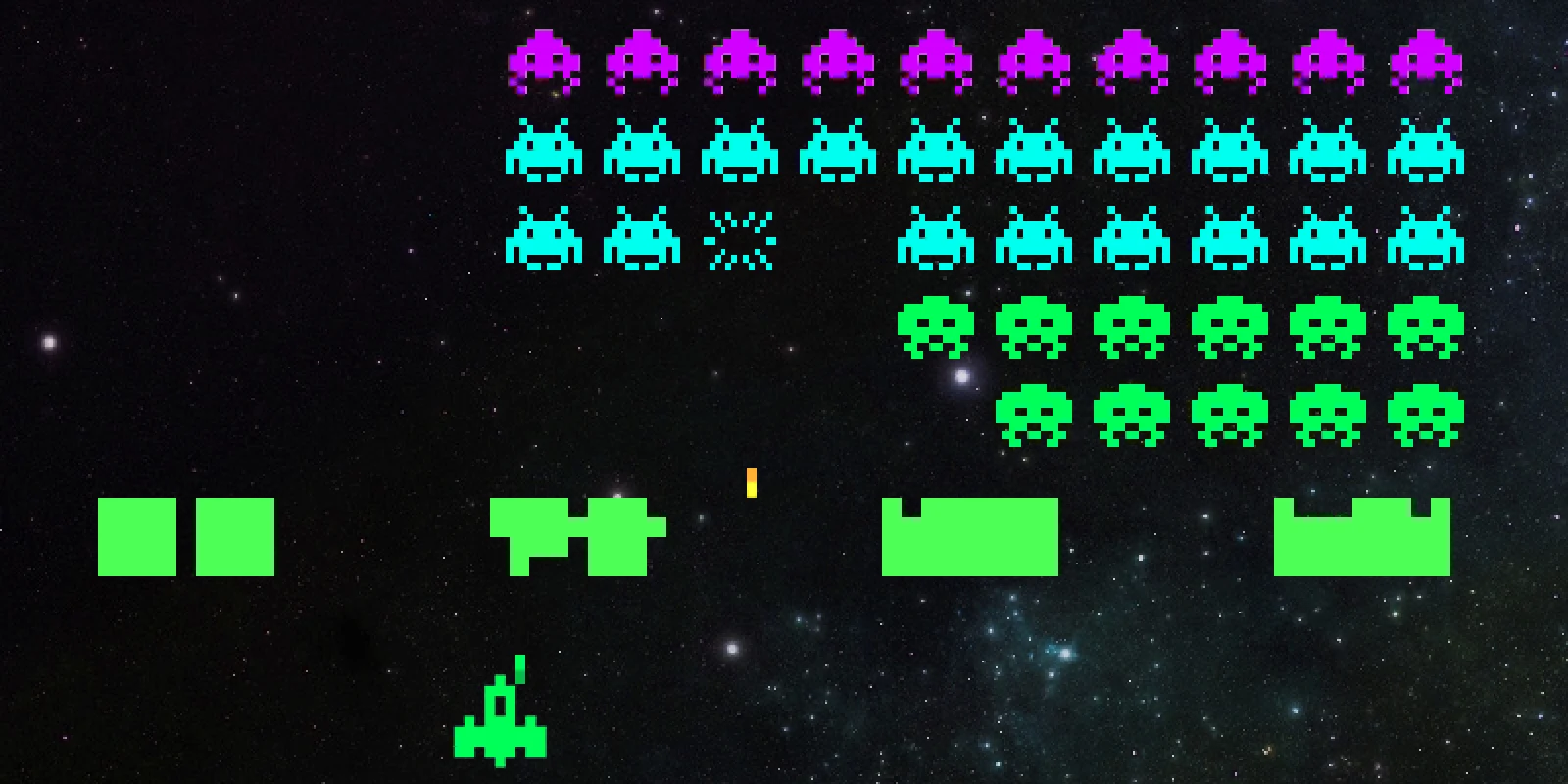 Build a Raspberry Pi Space Invaders Controller