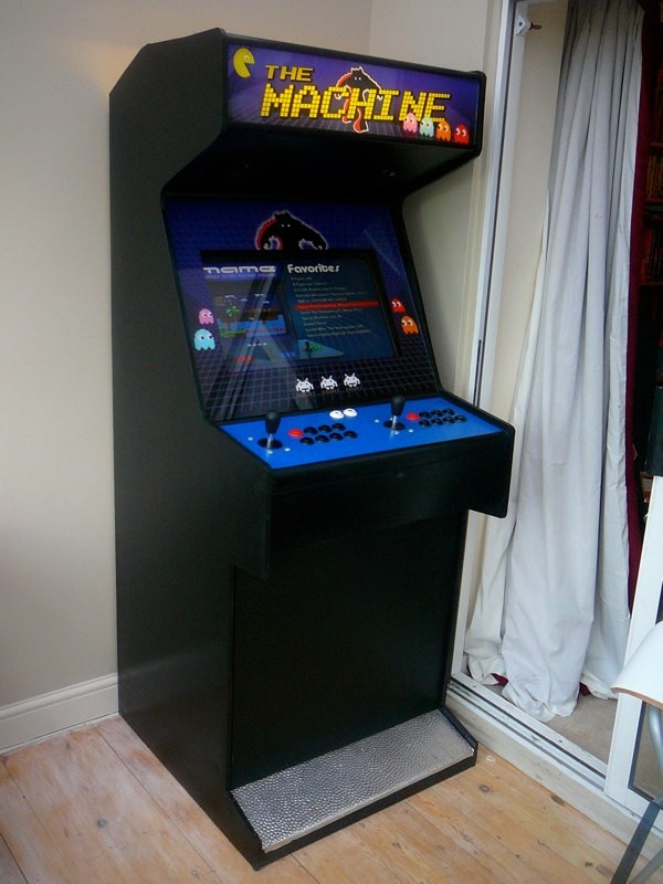 The Machine in its new home